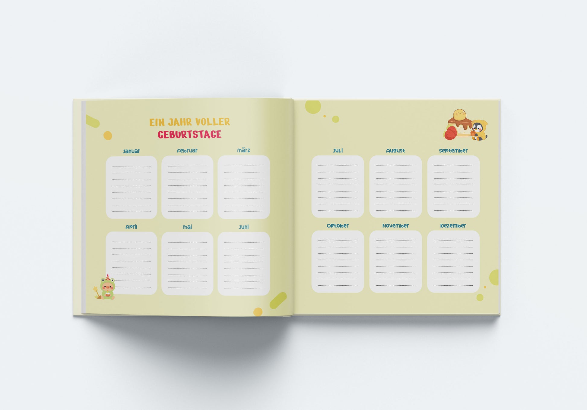 Meine Kindergartenfreunde – Freundebuch von Little Noiry
