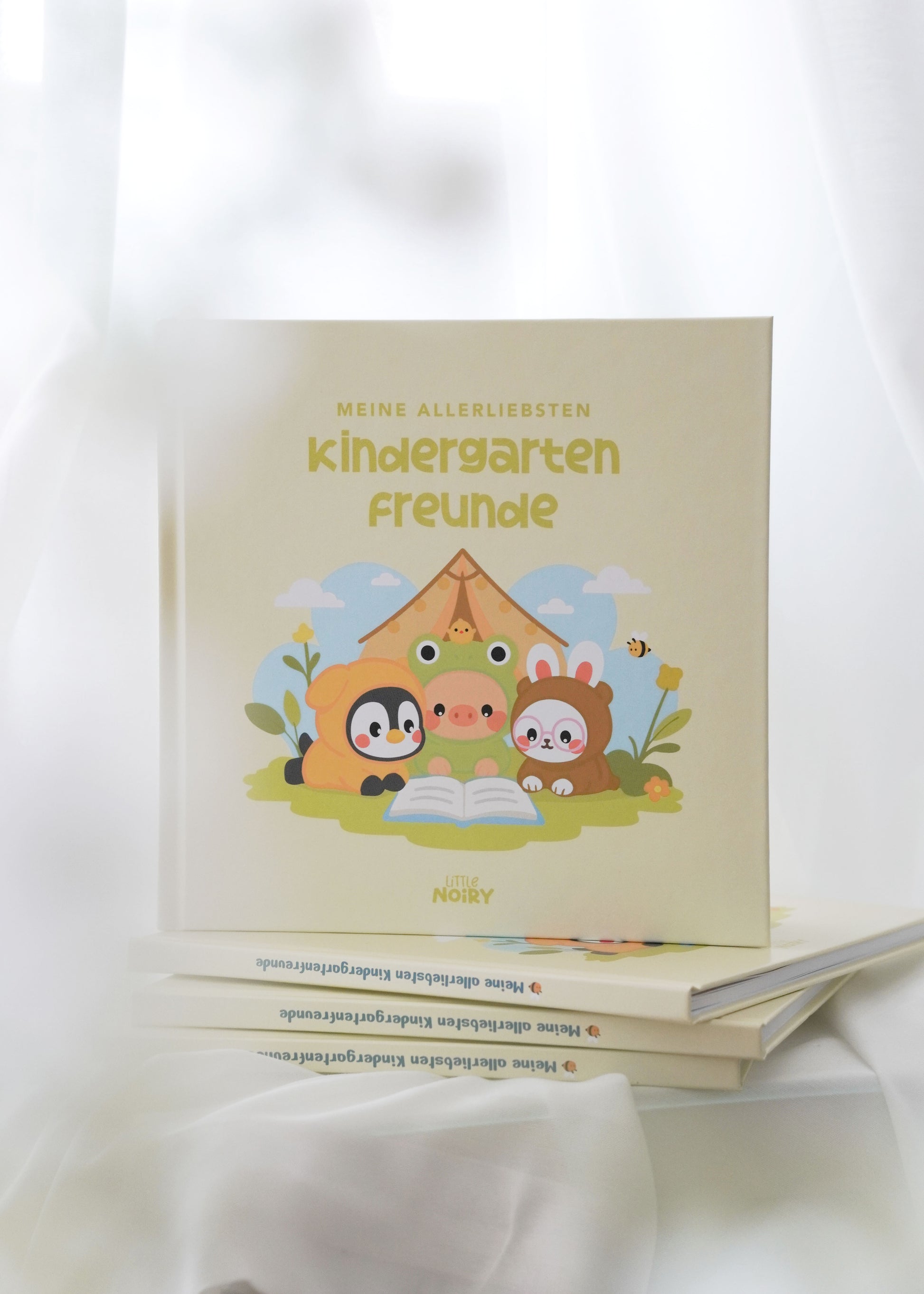 Meine Kindergartenfreunde – Freundebuch von Little Noiry