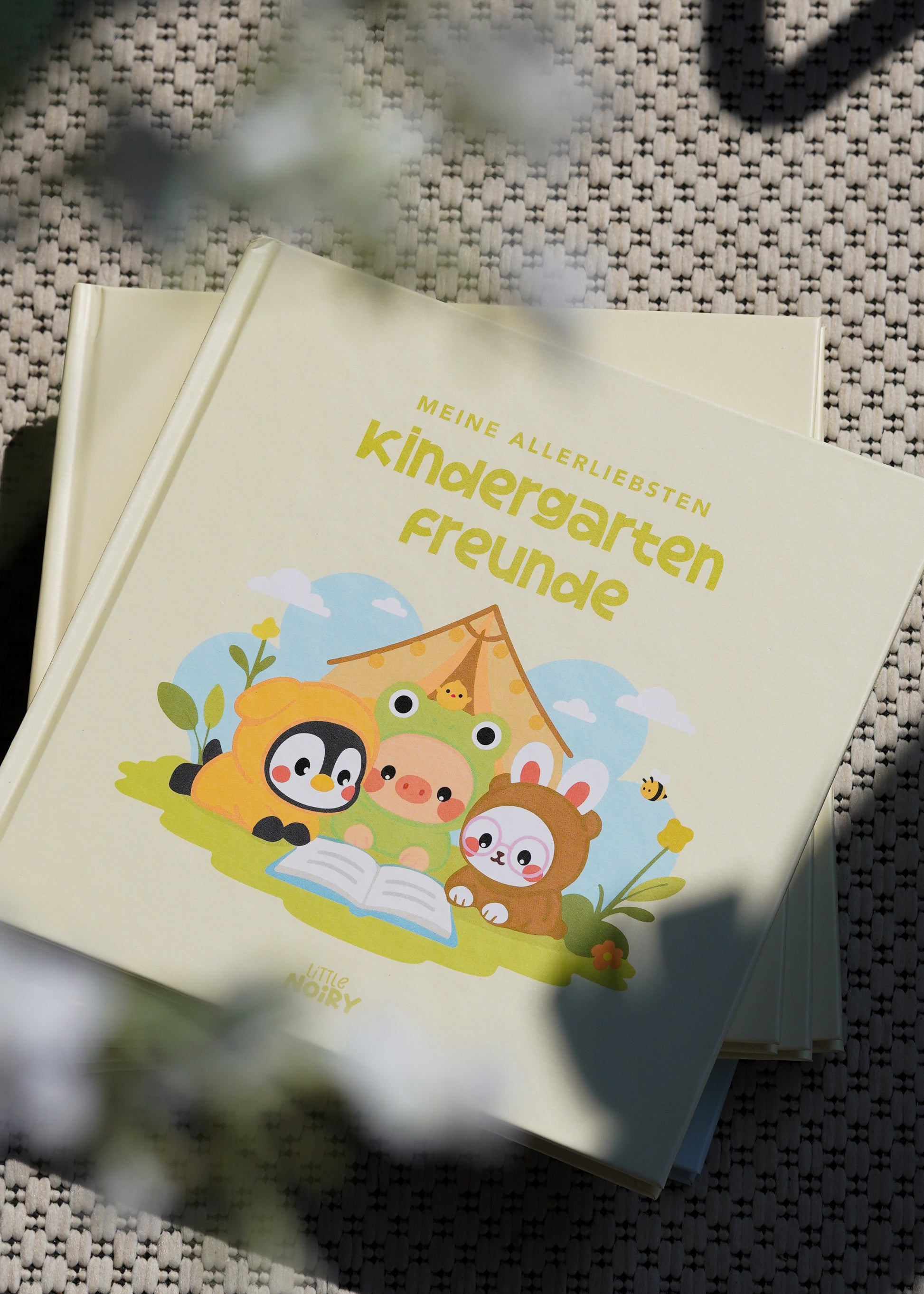 Meine Kindergartenfreunde – Freundebuch von Little Noiry