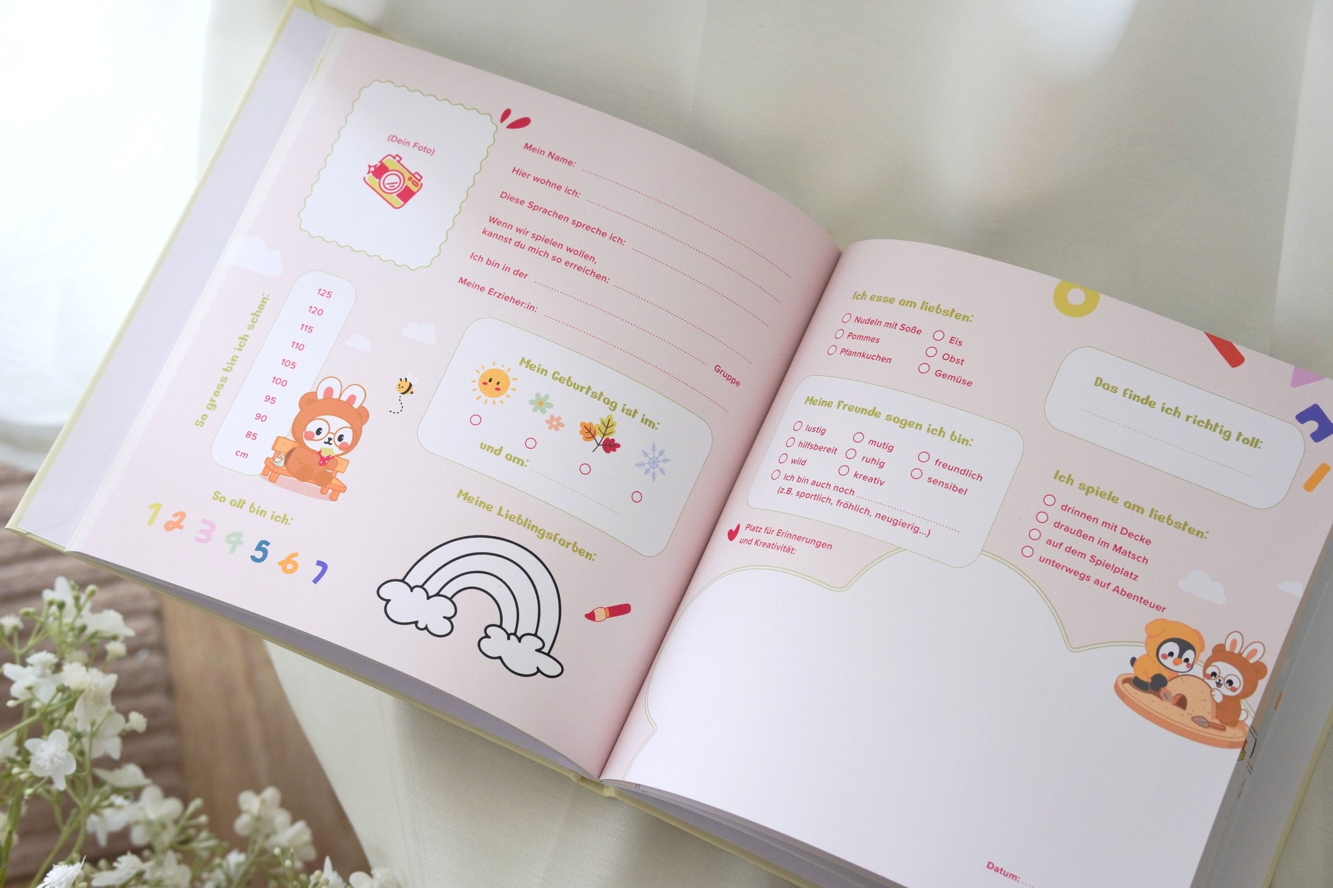 Meine Kindergartenfreunde – Freundebuch von Little Noiry