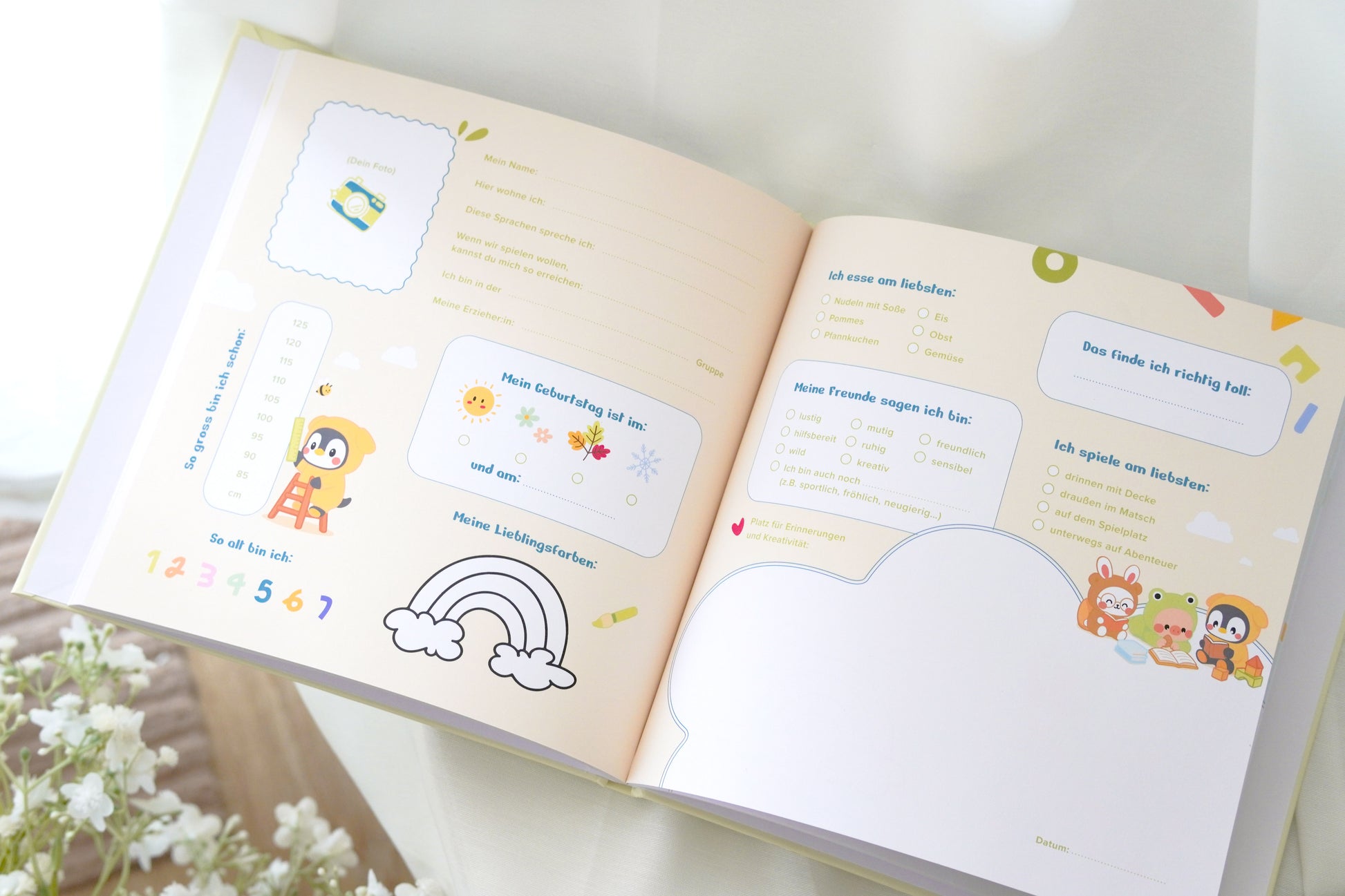 Meine Kindergartenfreunde – Freundebuch von Little Noiry