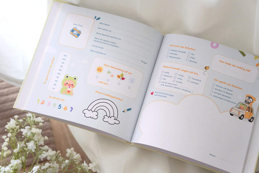Meine Kindergartenfreunde – Freundebuch von Little Noiry